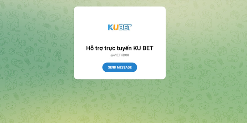 Telegram - Kênh liên hệ Ku11 chính thức của nhà cái