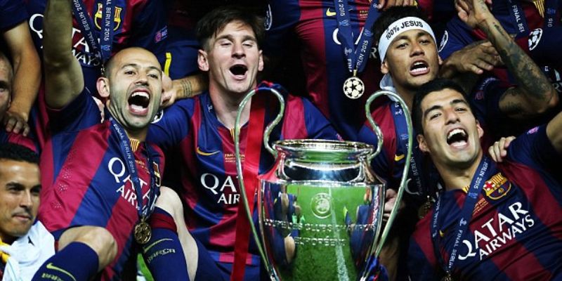 Một số thành tích nổi bật của Barca