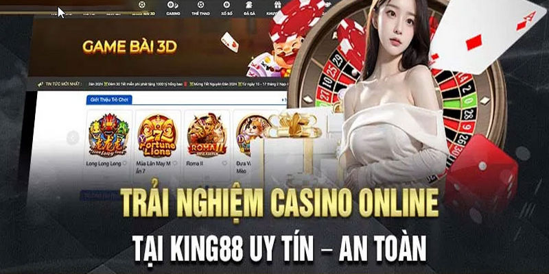 Web nổi tiếng có đa dạng các tựa game phong phú