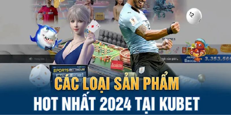 Casino Kubet77 cung cấp đa dạng trò chơi